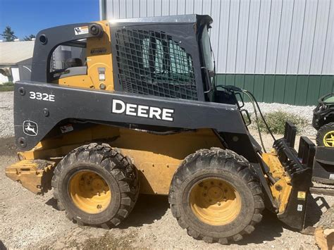 john deere 332e skid steer reviews|john deere 332e for sale.